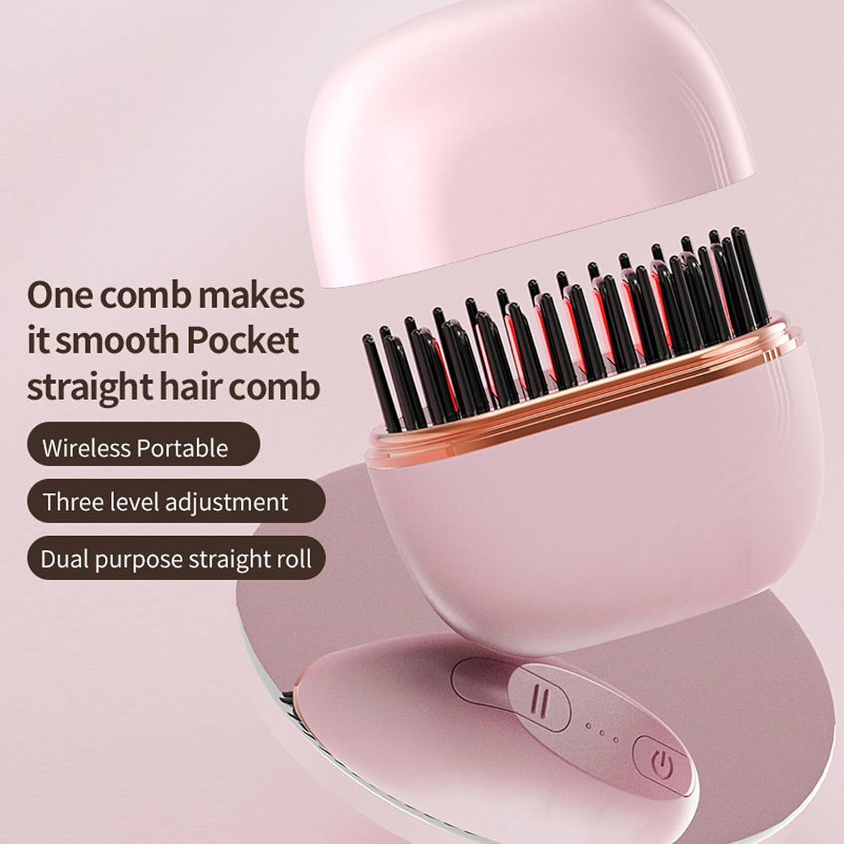 Cordless Mini Hair Straightener