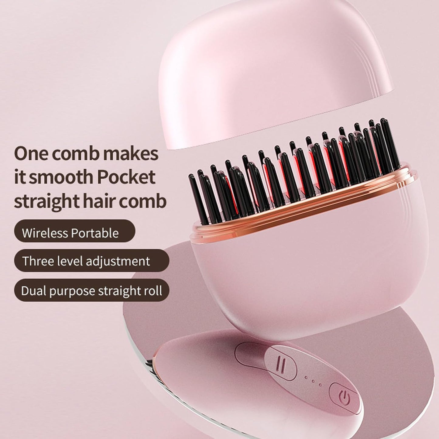 Cordless Mini Hair Straightener