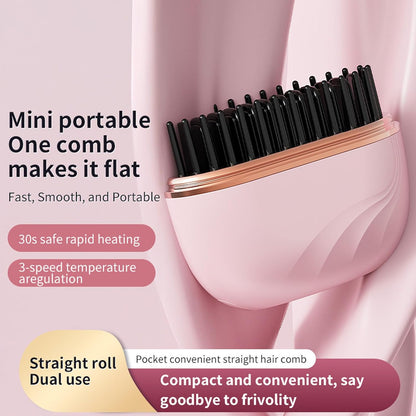 Cordless Mini Hair Straightener